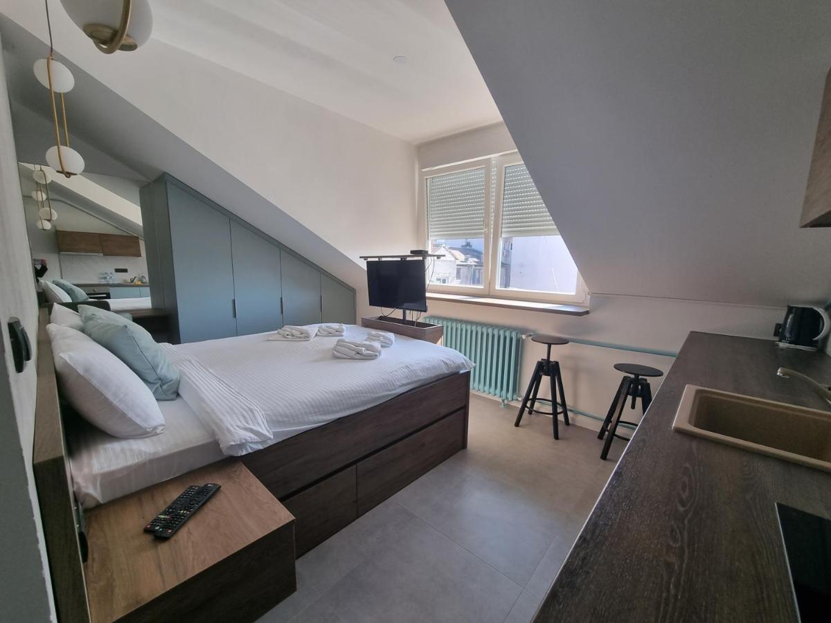 Parliament View Apartments 베오그라드 외부 사진